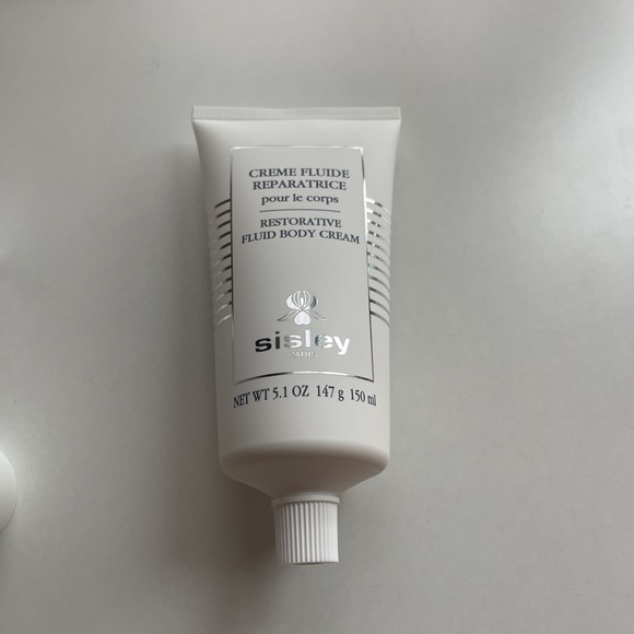 Sisley Restorative Fluid Body Cream 5.1oz 150ml Creme Fluide‎ Reparatrice NEW - Picture 2 of 10